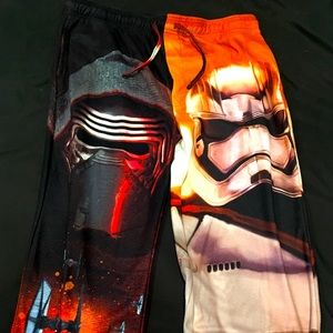 Star wars pajamas/sweat pants
